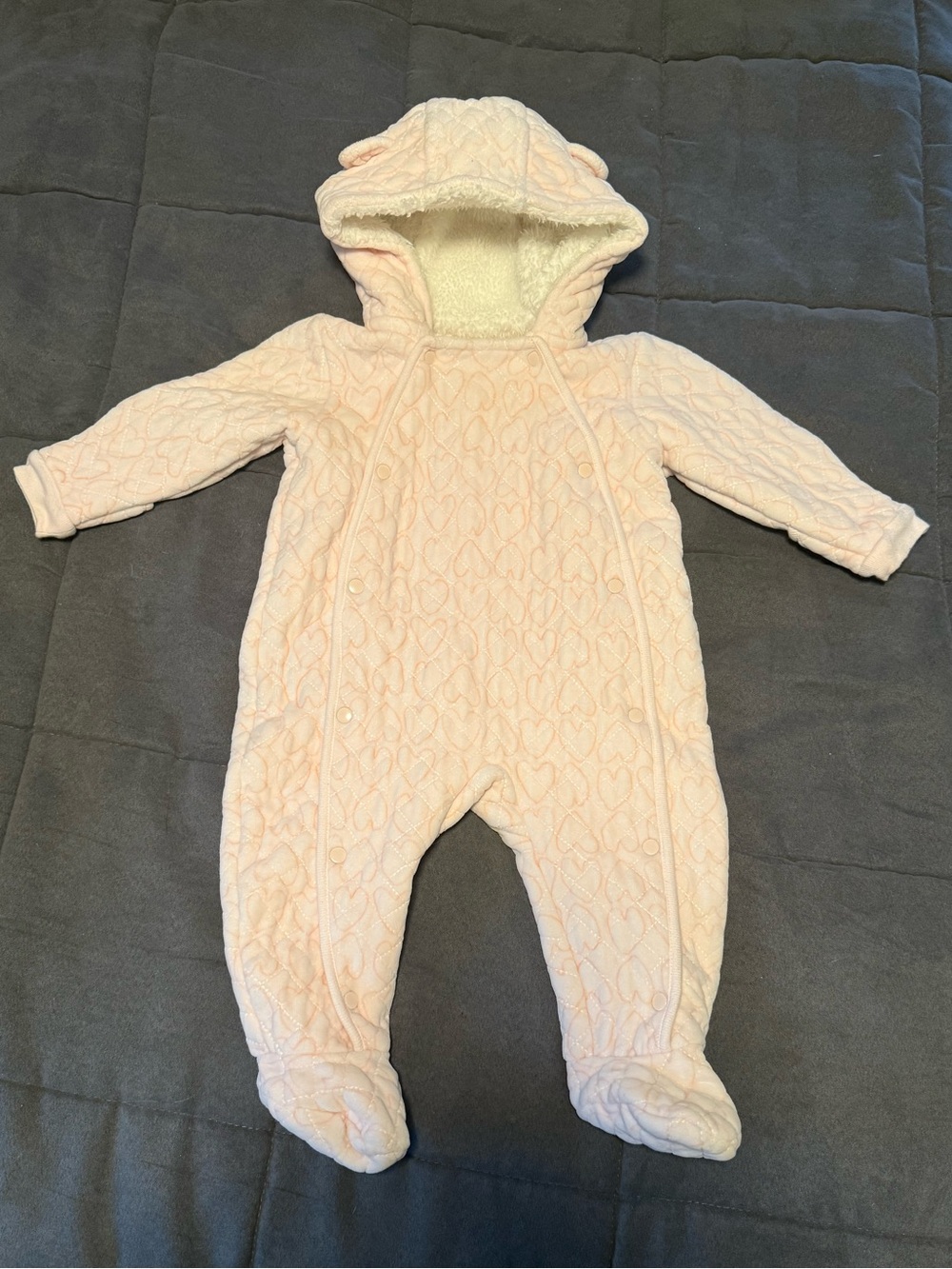 Baby Snowsuit Cold Weather One-Piece
